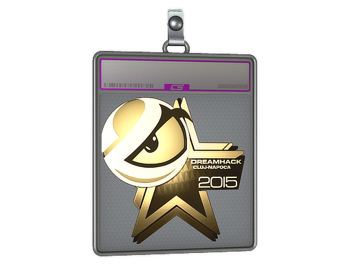 Sticker Slab | Luminosity Gaming | Cluj-Napoca 2015 - CS2 Sticker
