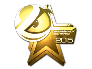 Luminosity Gaming (Gold) | Cluj-Napoca 2015 sticker
