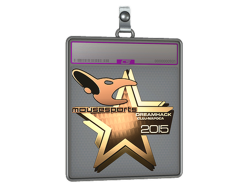 Sticker Slab | mousesports | Cluj-Napoca 2015 - CS2 Sticker