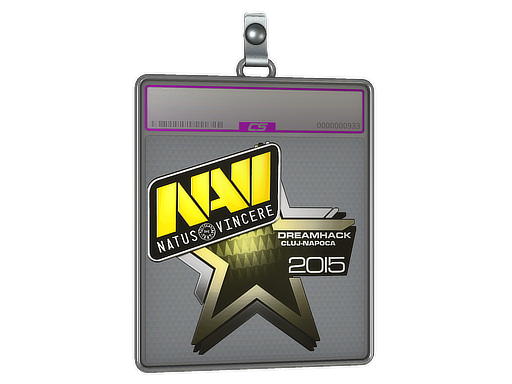 Sticker Slab | Natus Vincere | Cluj-Napoca 2015 - CS2 Sticker
