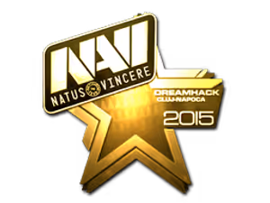 Natus Vincere (Gold) | Cluj-Napoca 2015 sticker