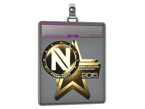  Team EnVyUs  - CS2 Sticker