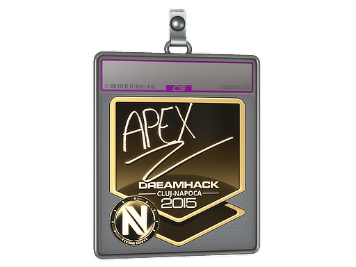 Sticker Slab | apEX | Cluj-Napoca 2015 - CS2 Sticker