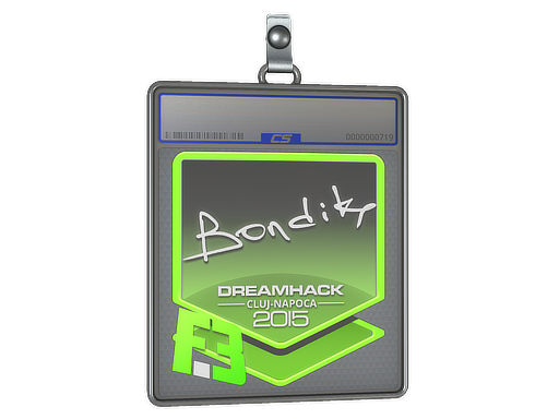 bondik - CS2 Sticker