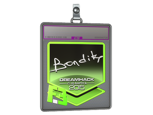 bondik - CS2 Sticker