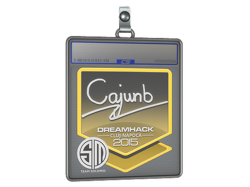 cajunb - CS2 Sticker