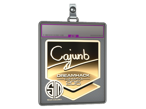 cajunb - CS2 Sticker