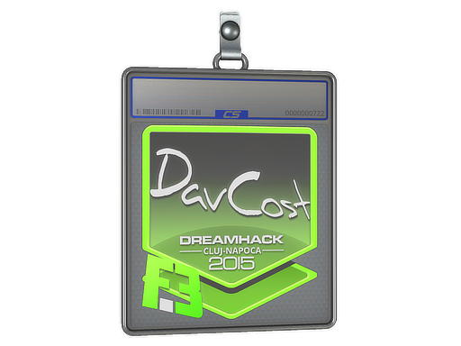 DavCost - CS2 Sticker