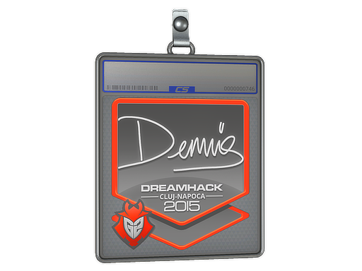 dennis - CS2 Sticker