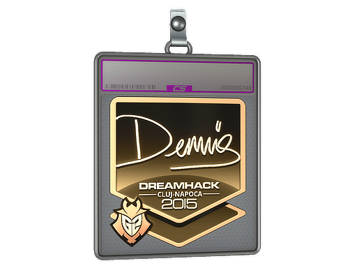 dennis - CS2 Sticker