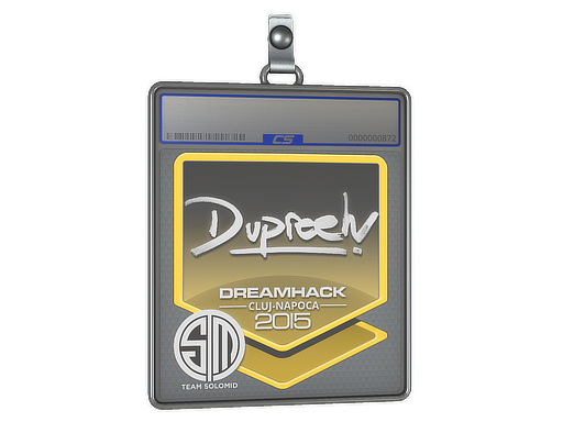dupreeh - CS2 Sticker