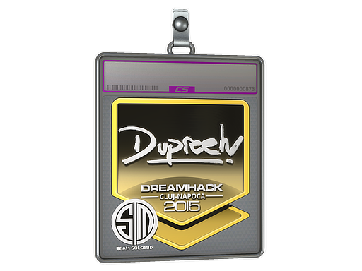 dupreeh - CS2 Sticker
