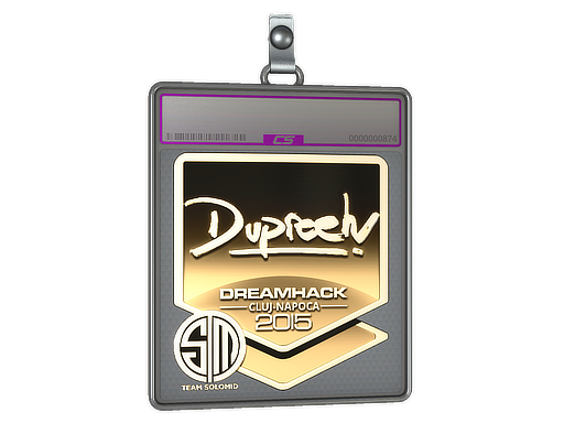 Sticker Slab | dupreeh | Cluj-Napoca 2015
