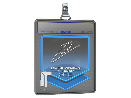 Ex6TenZ - CS2 Sticker