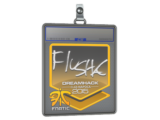 flusha - CS2 Sticker