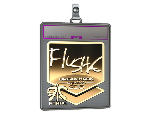 flusha - CS2 Sticker