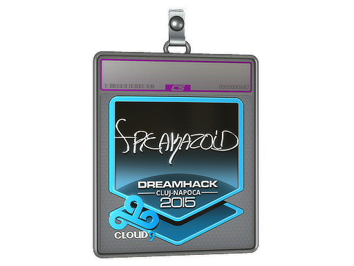 Sticker Slab | freakazoid | Cluj-Napoca 2015 - CS2 Sticker
