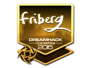friberg (Gold) | Cluj-Napoca 2015 sticker