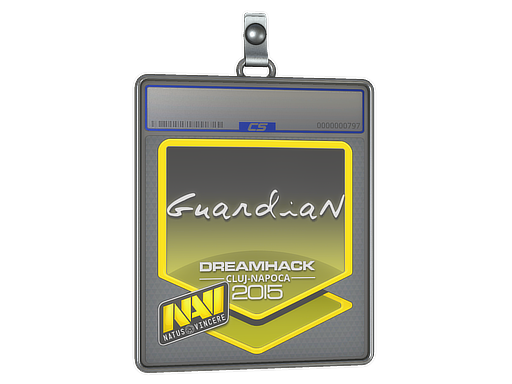 GuardiaN - CS2 Sticker