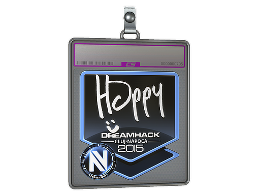 Sticker Slab | Happy | Cluj-Napoca 2015 - CS2 Sticker