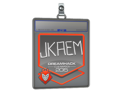 jkaem - CS2 Sticker