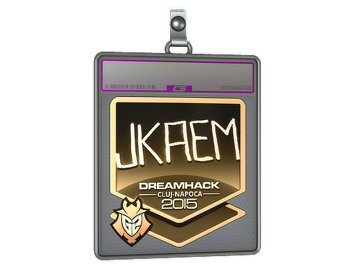 jkaem - CS2 Sticker