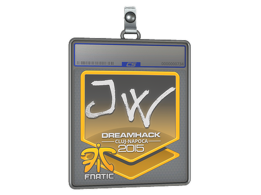 JW - CS2 Sticker