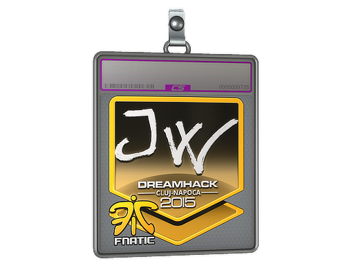 JW - CS2 Sticker