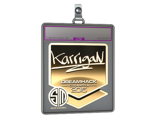karrigan - CS2 Sticker