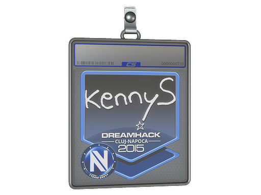 kennyS - CS2 Sticker