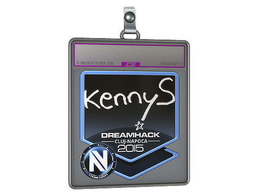 Sticker Slab | kennyS | Cluj-Napoca 2015 - CS2 Sticker