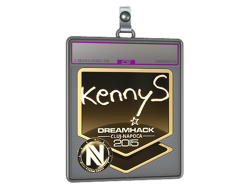 kennyS - CS2 Sticker