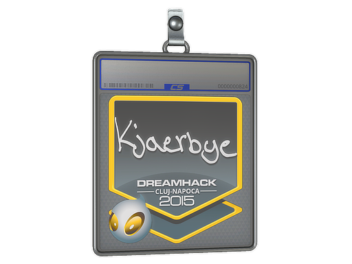 Kjaerbye - CS2 Sticker