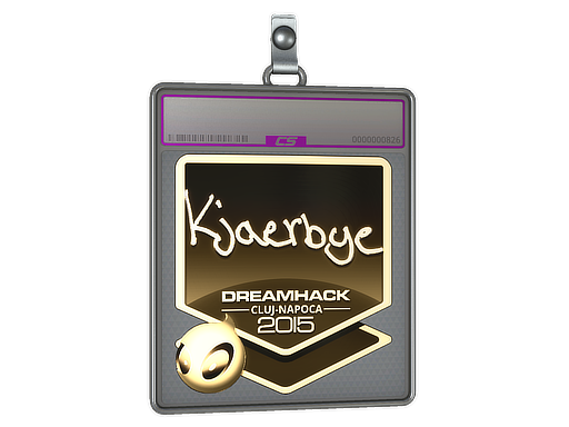 Kjaerbye - CS2 Sticker