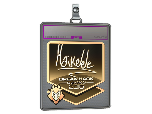 Maikelele - CS2 Sticker