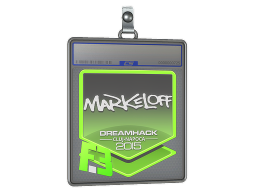markeloff - CS2 Sticker