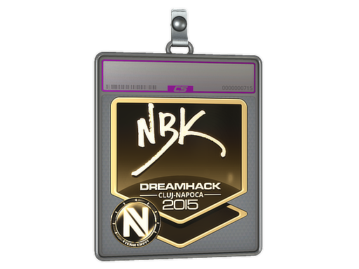 Sticker Slab | NBK- | Cluj-Napoca 2015 - CS2 Sticker