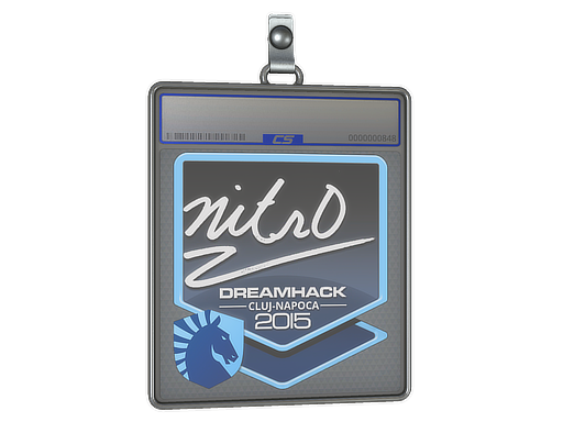 nitr0 - CS2 Sticker