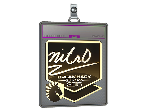 nitr0 - CS2 Sticker