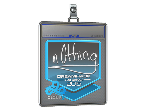 n0thing - CS2 Sticker