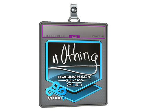 Sticker Slab | n0thing | Cluj-Napoca 2015 - CS2 Sticker