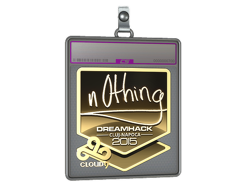 n0thing - CS2 Sticker