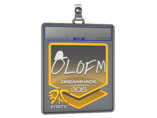 olofmeister - CS2 Sticker