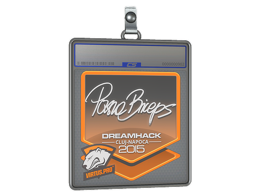 pashaBiceps - CS2 Sticker