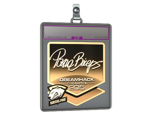 pashaBiceps - CS2 Sticker