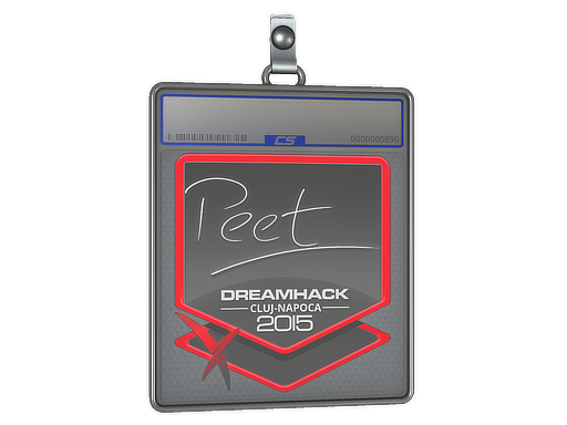 peet - CS2 Sticker