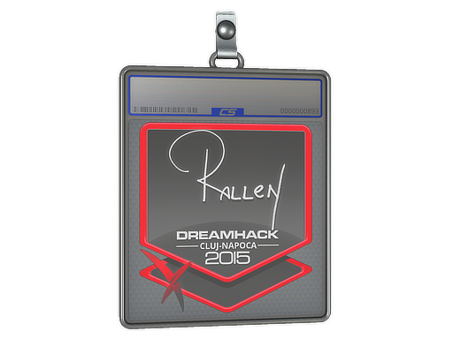 rallen - CS2 Sticker