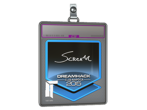 ScreaM - CS2 Sticker