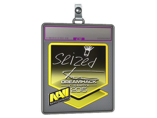 seized - CS2 Sticker