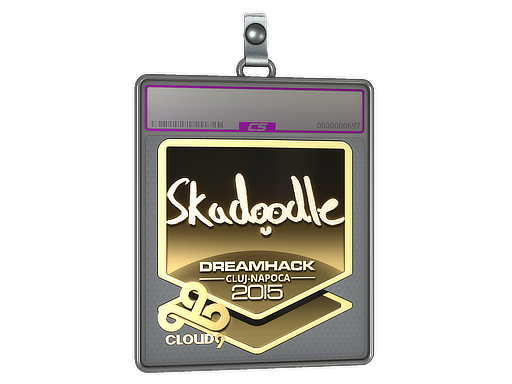 Sticker Slab | Skadoodle | Cluj-Napoca 2015 - CS2 Sticker